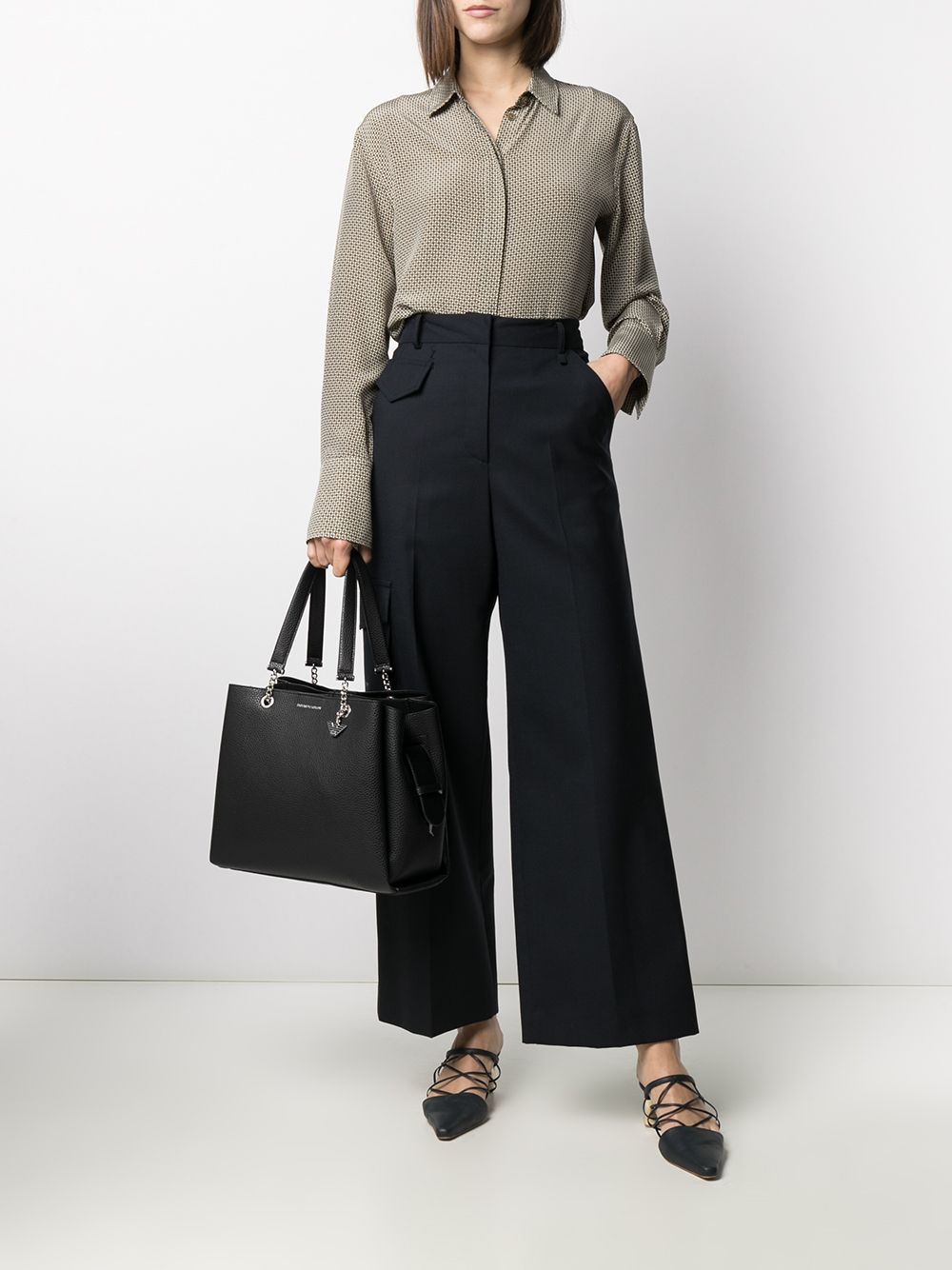 Emporio Armani Bags Nero Polyester