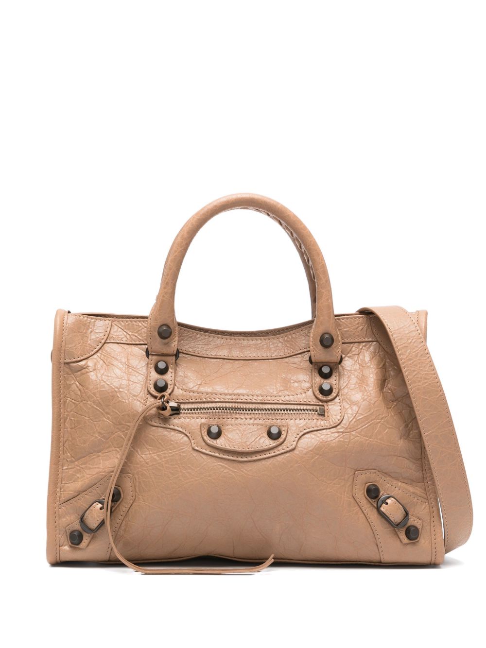 Balenciaga Bags White Calf Leather