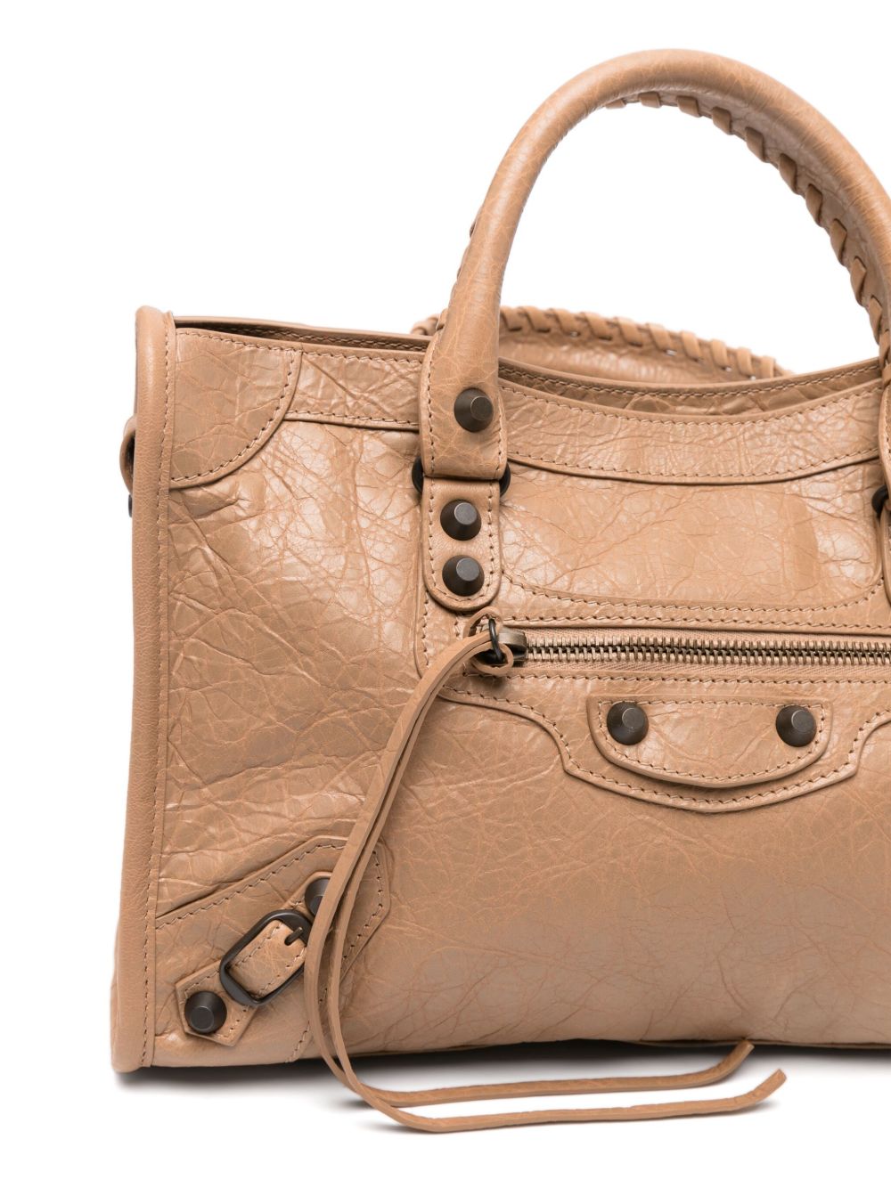 Balenciaga Bags White Calf Leather