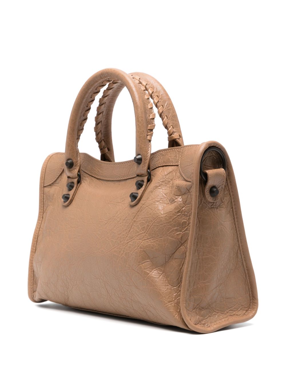 Balenciaga Bags White Calf Leather