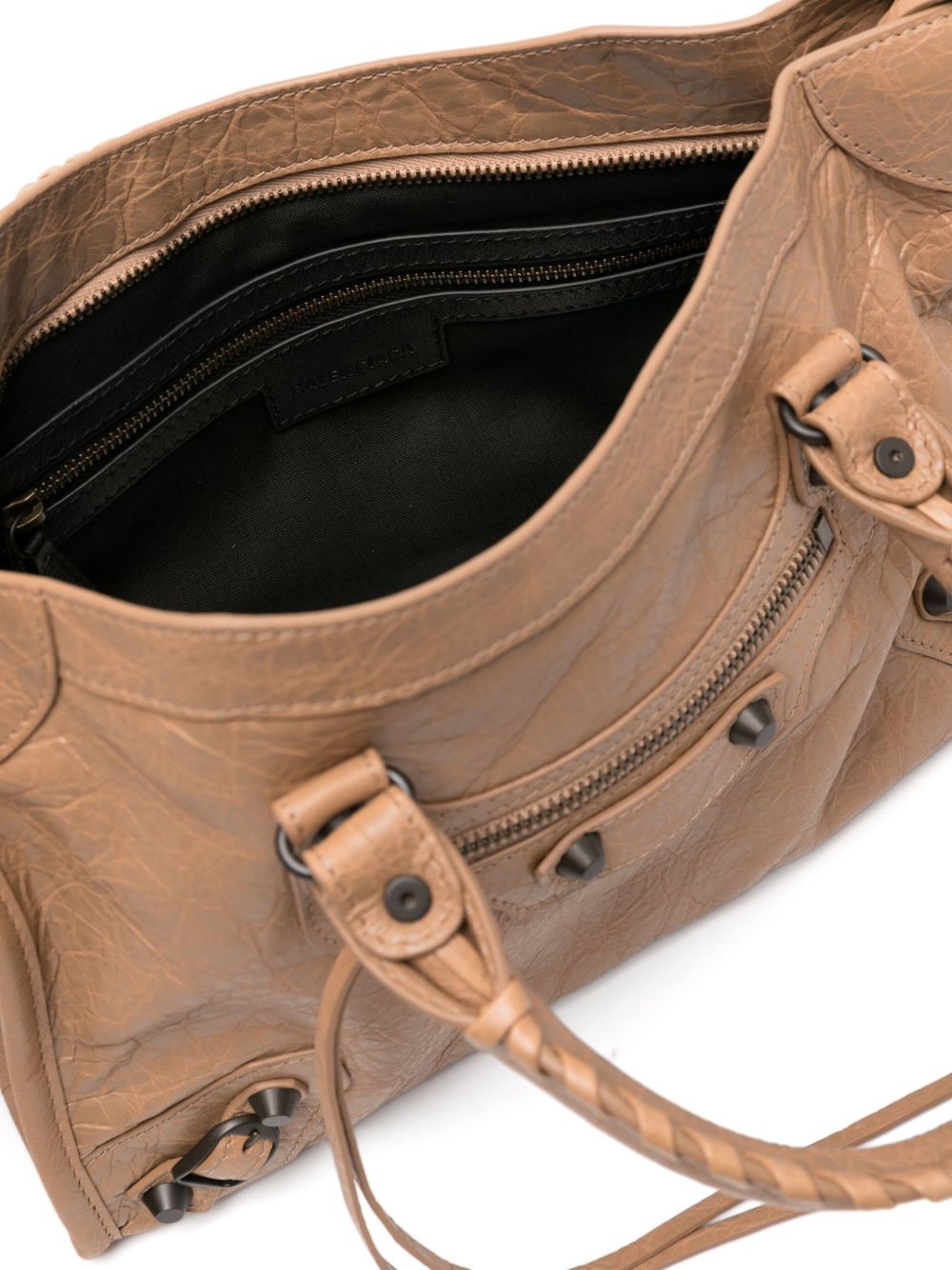 Balenciaga Bags White Calf Leather