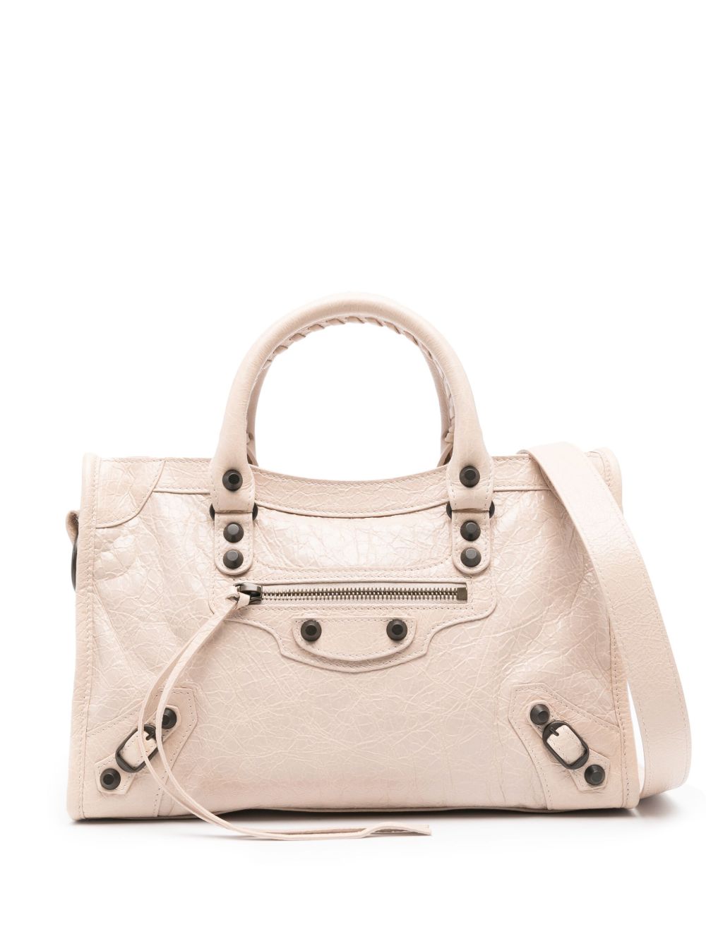 Balenciaga Bags Beige Calf Leather