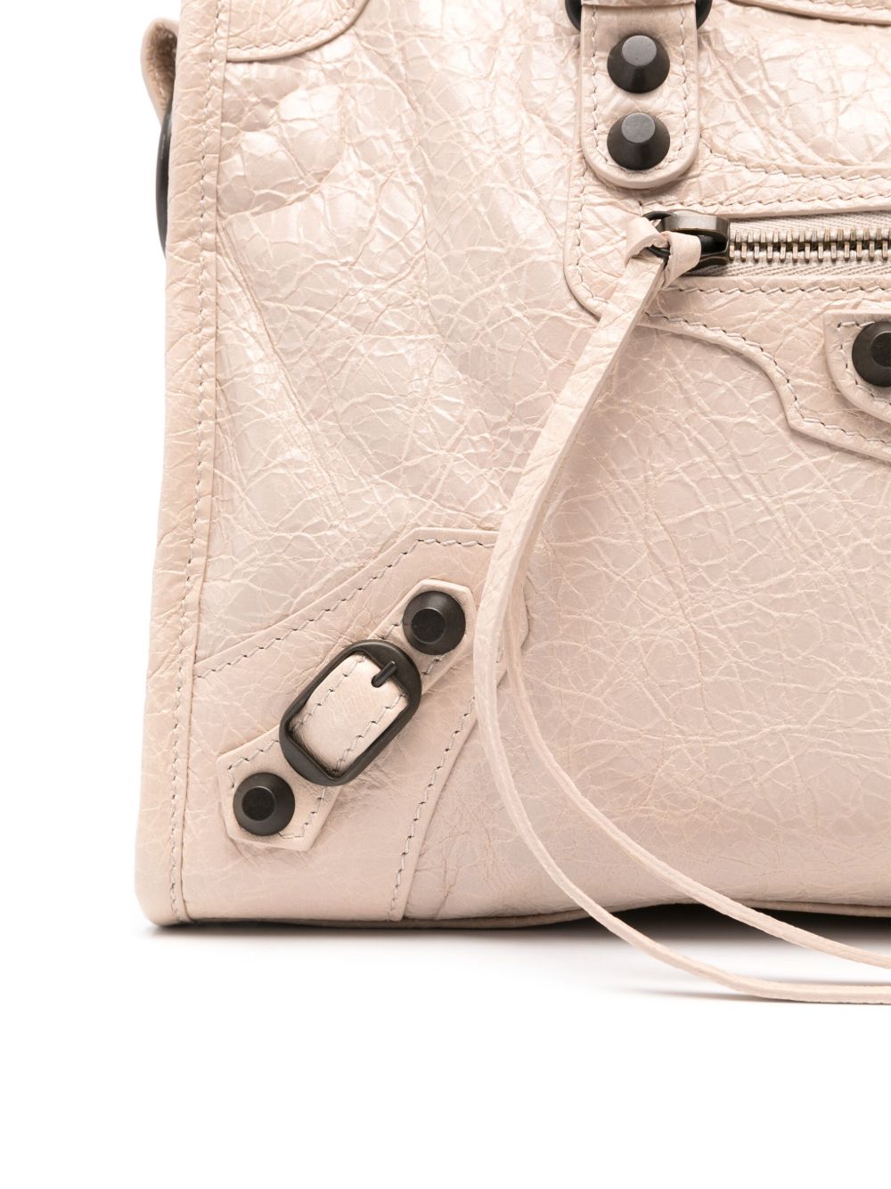 Balenciaga Bags Beige Calf Leather