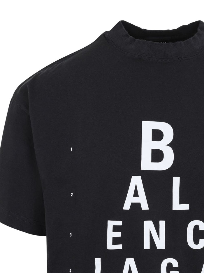 Balenciaga T-shirts and Polos Black Cotton