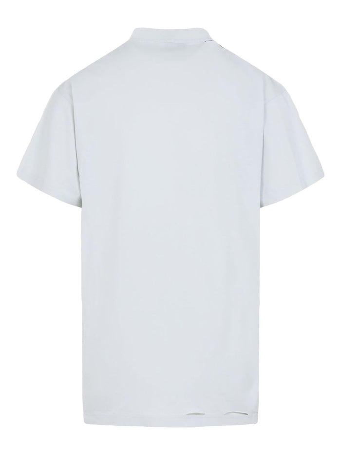 Balenciaga T-shirts and Polos White Cotton