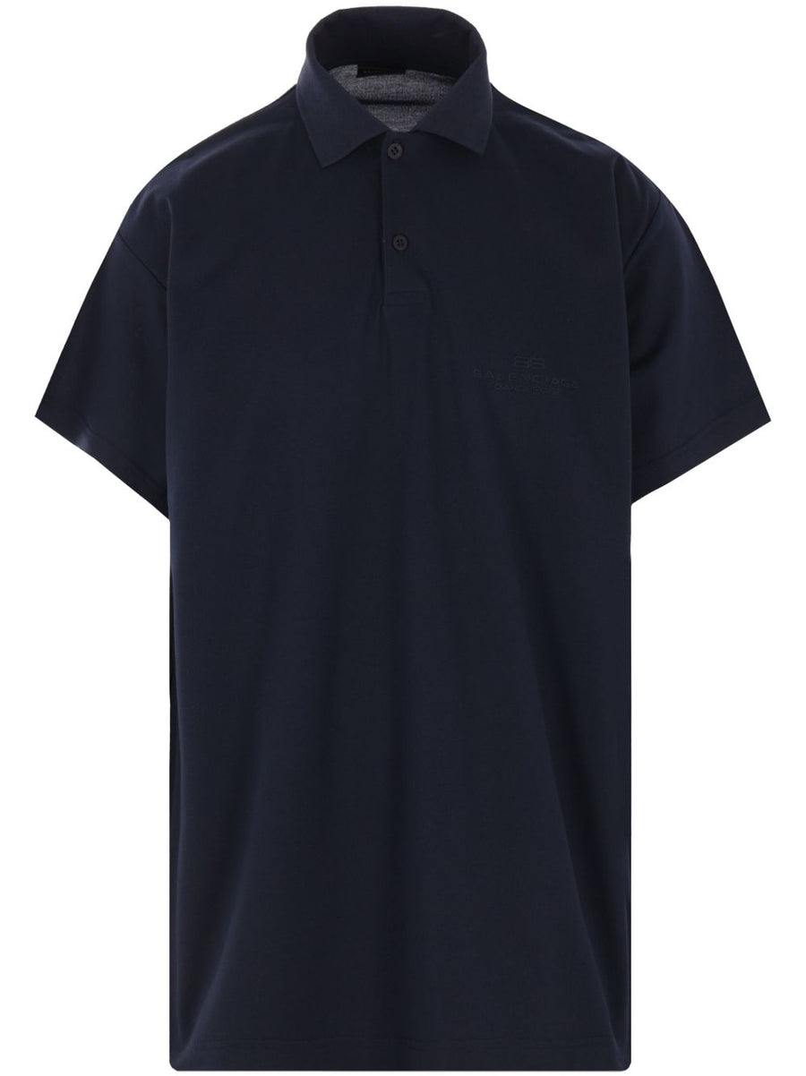 Balenciaga Interwined polo shirt