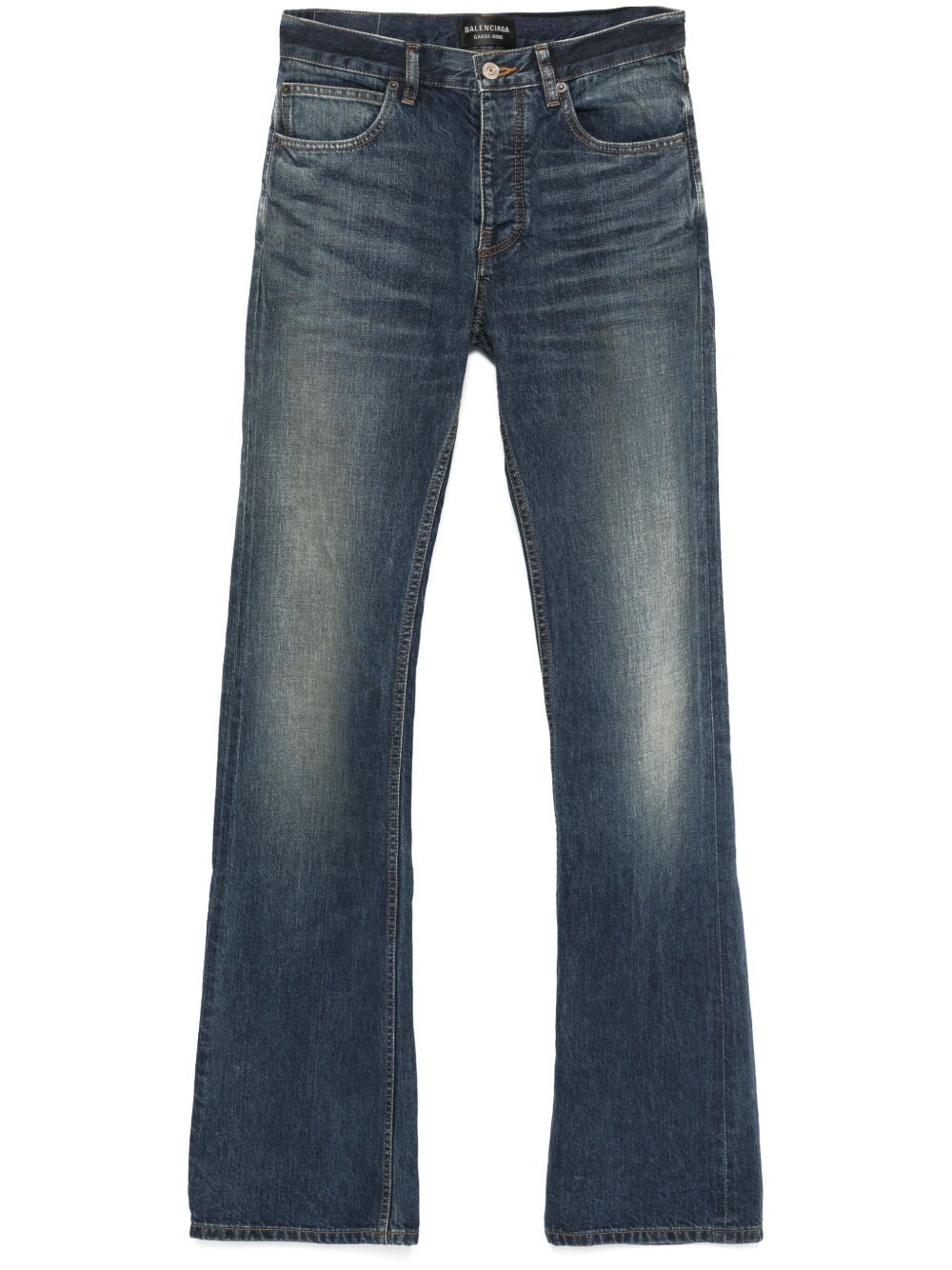 Balenciaga Jeans Blue Cotton