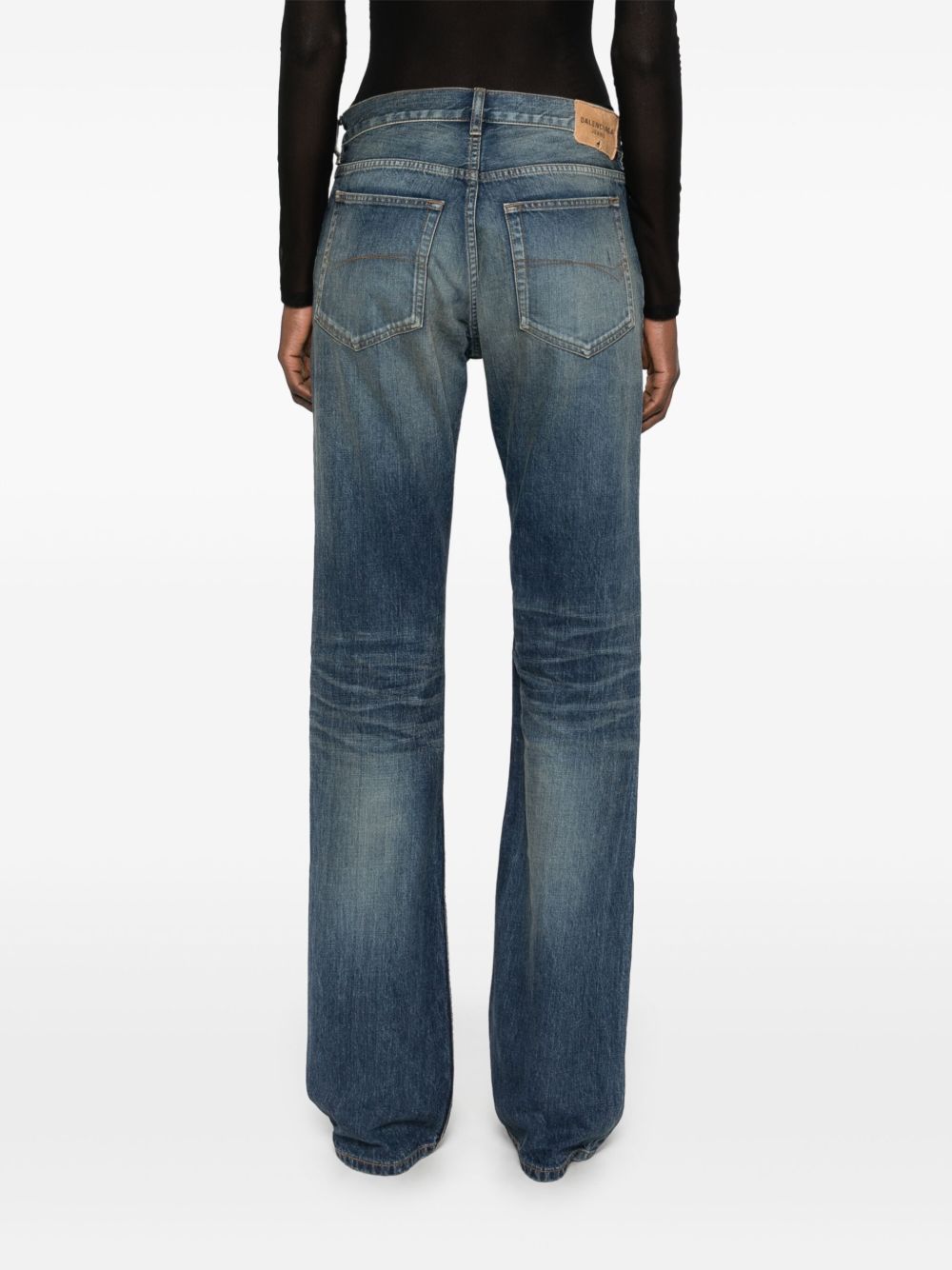 Balenciaga Jeans Blue Cotton