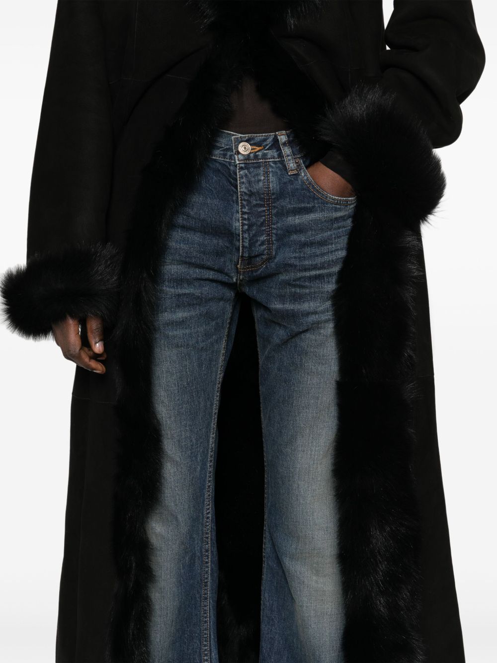 Balenciaga Jeans Blue Cotton