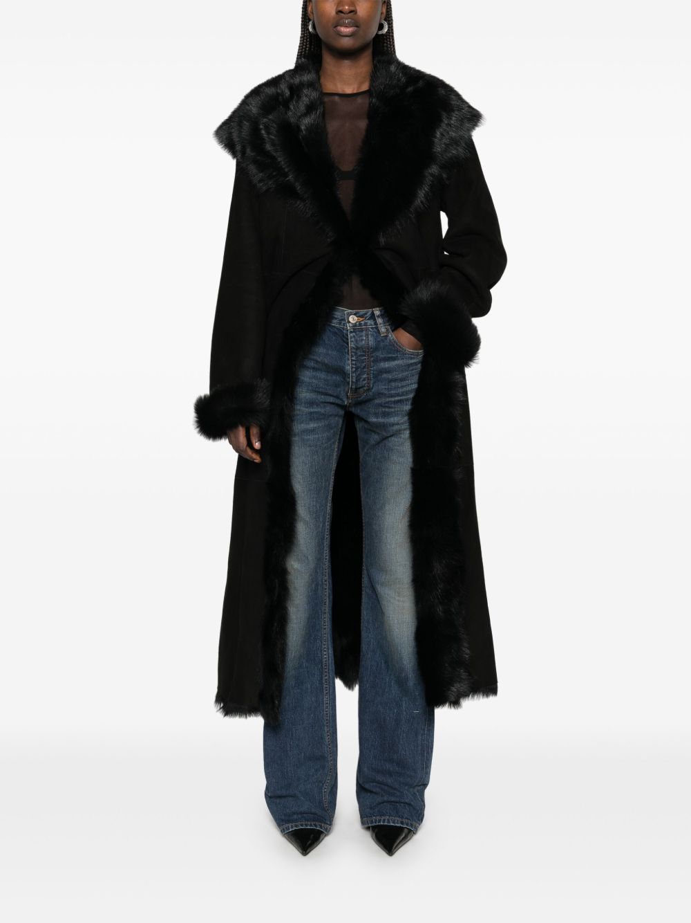 Balenciaga Jeans Blue Cotton