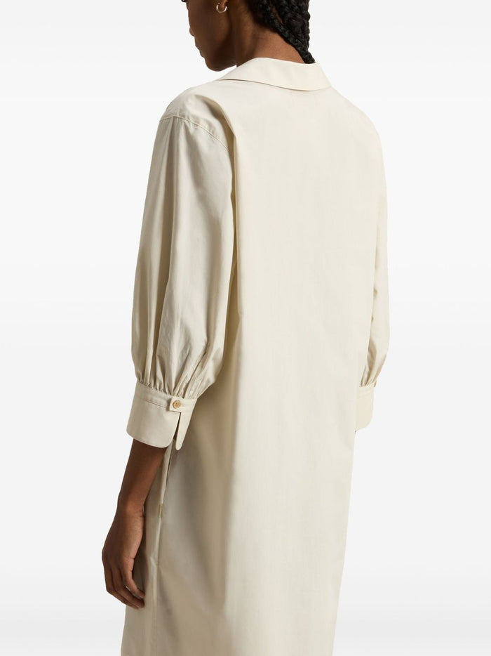 Woolrich Dresses Beige Cotton