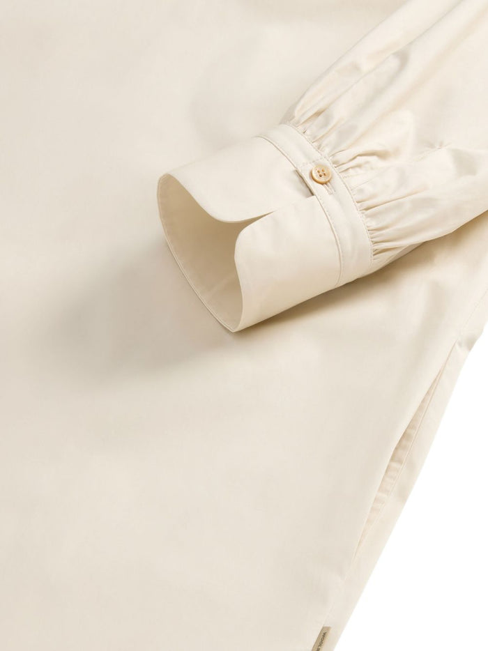 Woolrich Dresses Beige Cotton