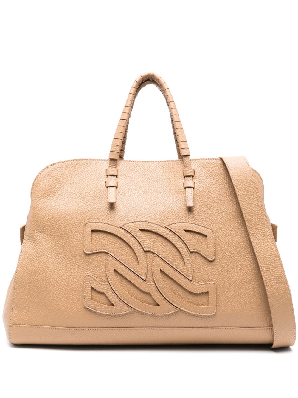 Casadei Bags Beige Calf Leather