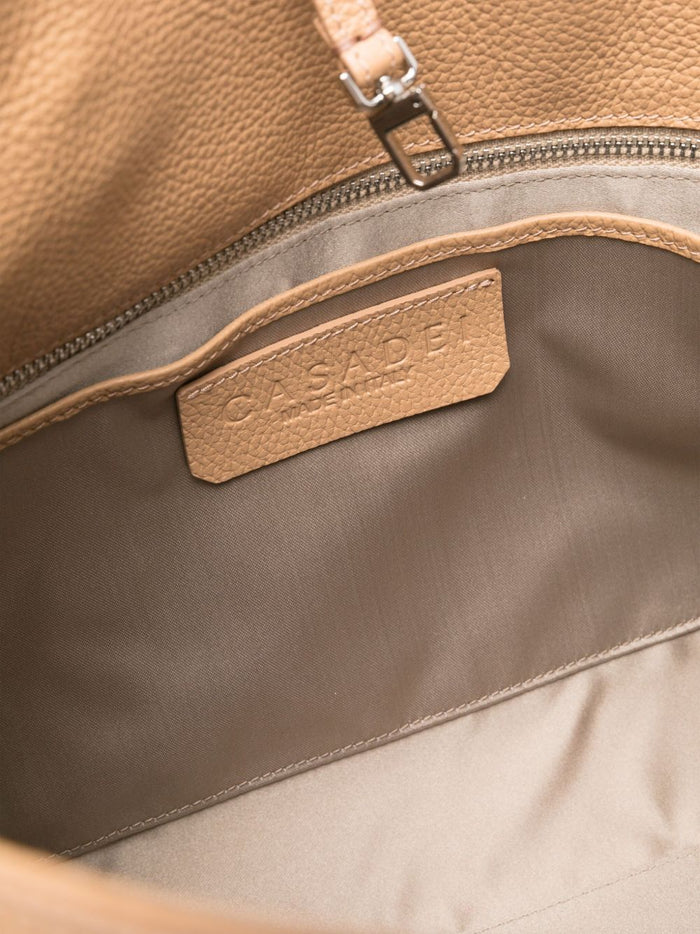 Casadei Bags Beige Calf Leather