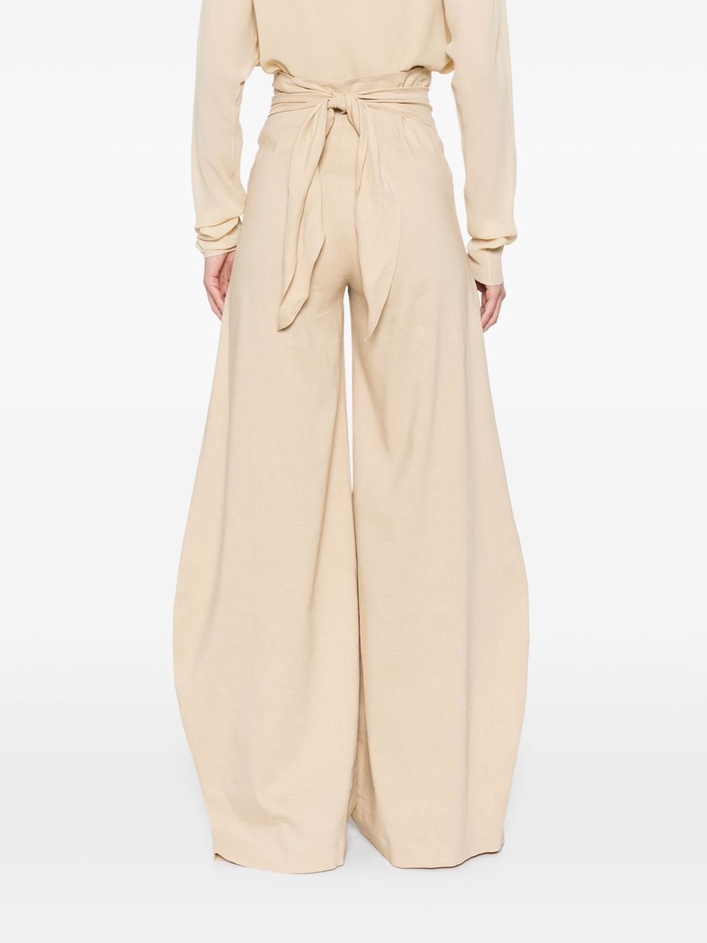 Cortana Trousers Beige Hemp