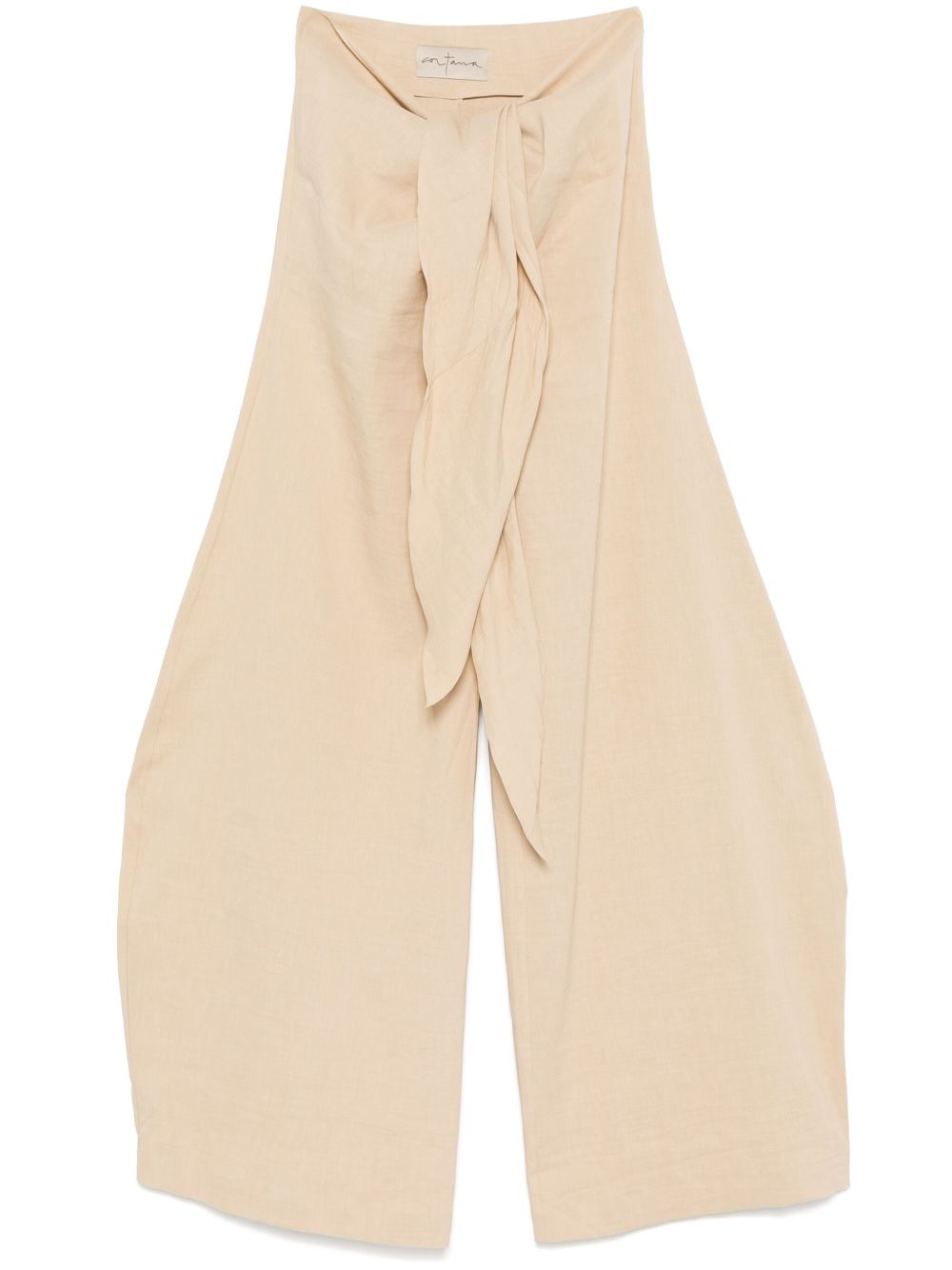 Cortana Trousers Beige Hemp
