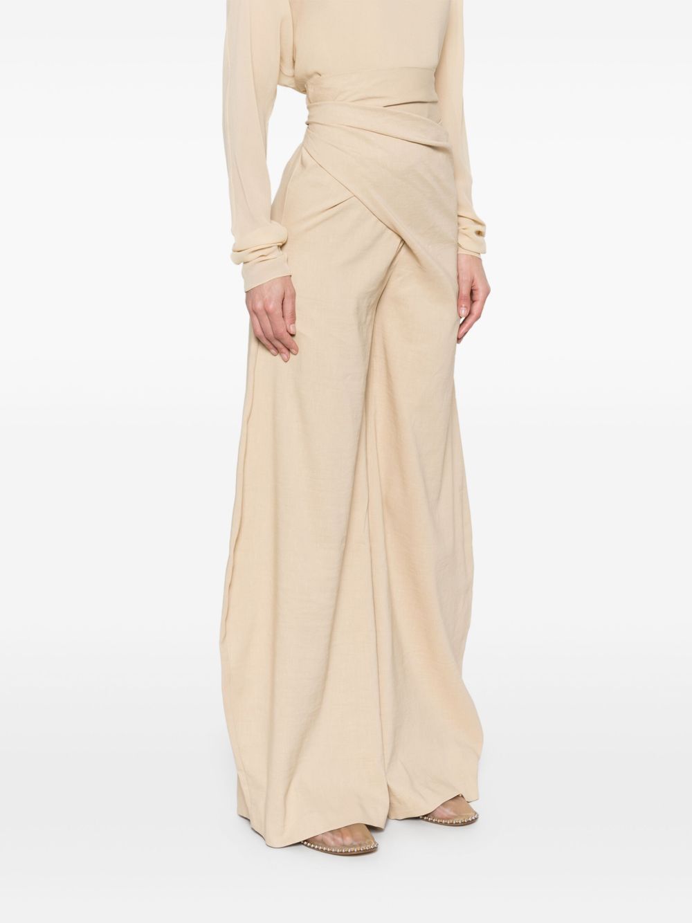 Cortana Trousers Beige Hemp