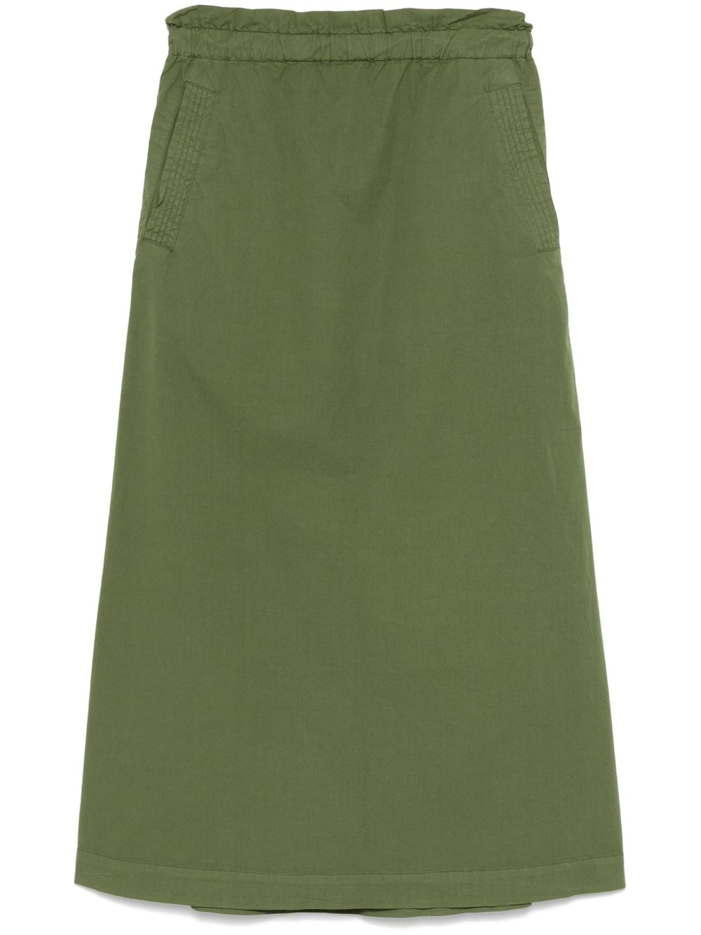 Woolrich Skirts Verde Cotton
