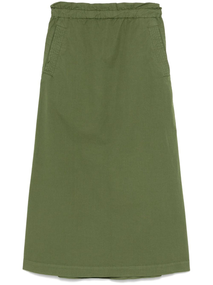 Woolrich Skirts Verde Cotton