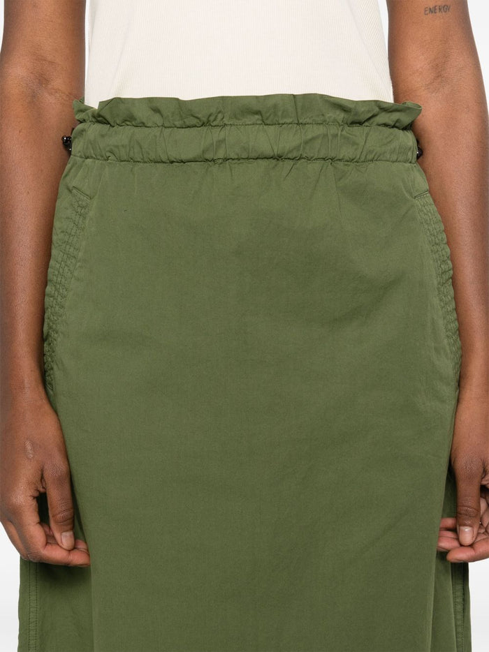 Woolrich Skirts Verde Cotton