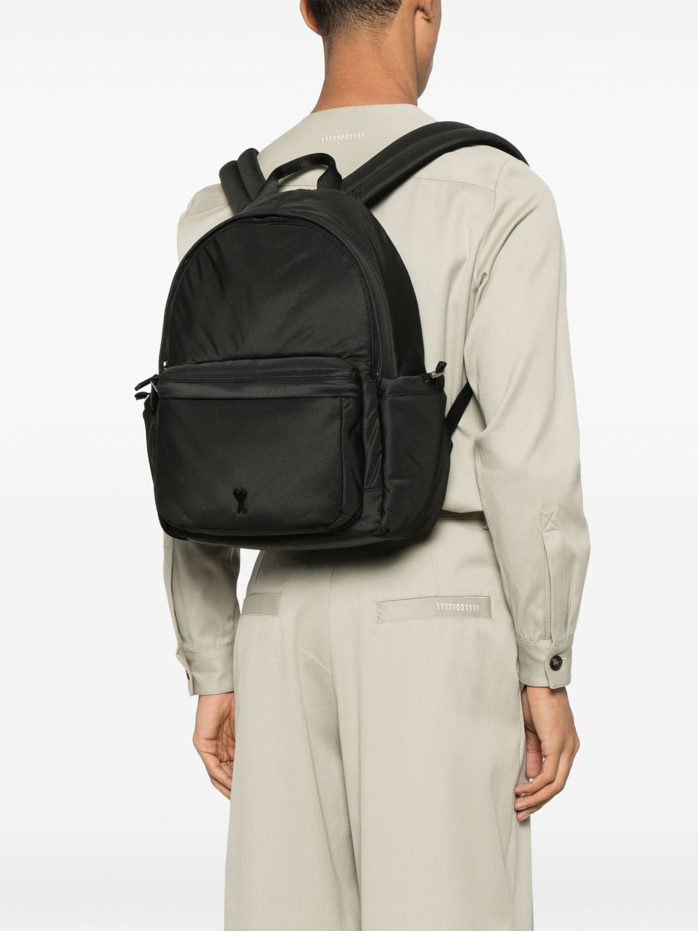 Ami Paris Bags Black