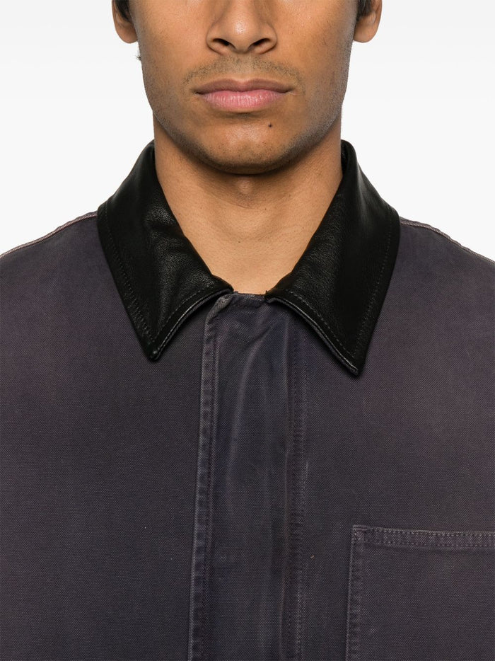 Golden Goose Jackets Blue Outer: Cotton