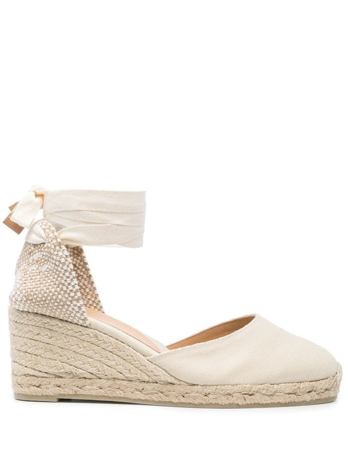 Castaner Flat Shoes Ivory Lining: Leather