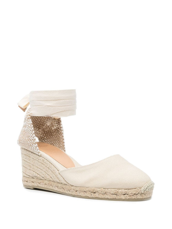 Castaner Flat Shoes Ivory Lining: Leather