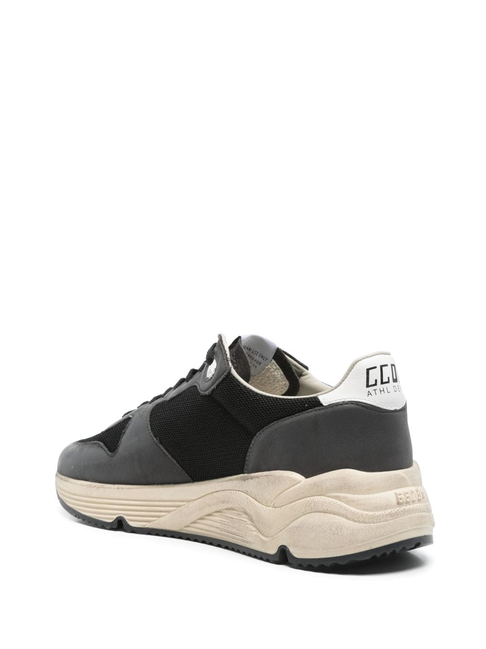 Golden Goose Sneakers Black Lining: Leather