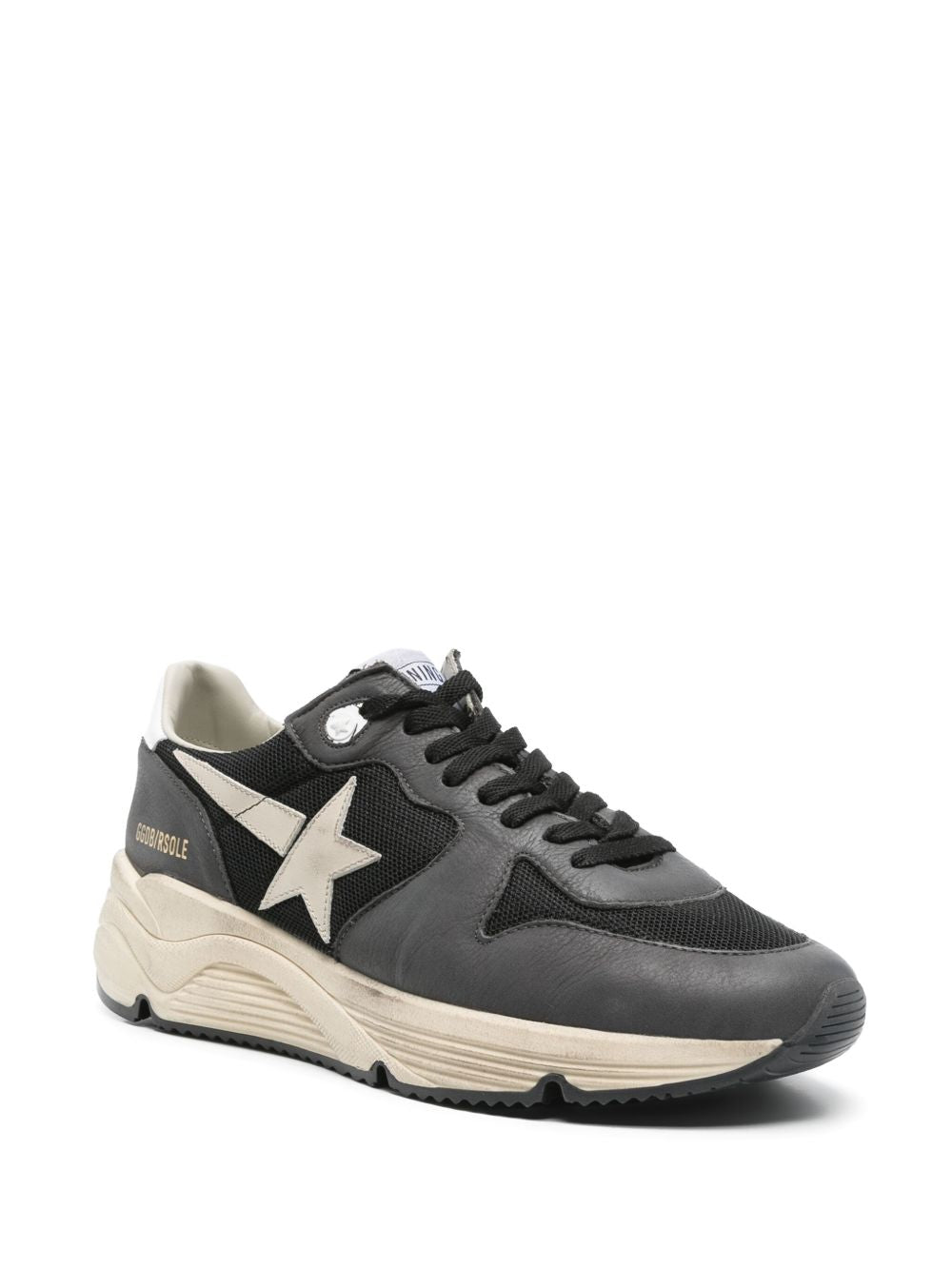 Golden Goose Sneakers Black Lining: Leather
