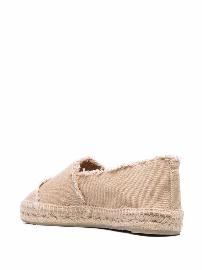 Castaner Flat Shoes Beige