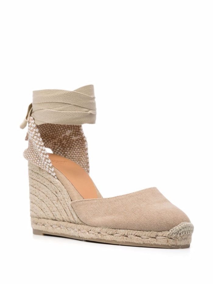 Castaner Flat shoes Beige Lining: Leather