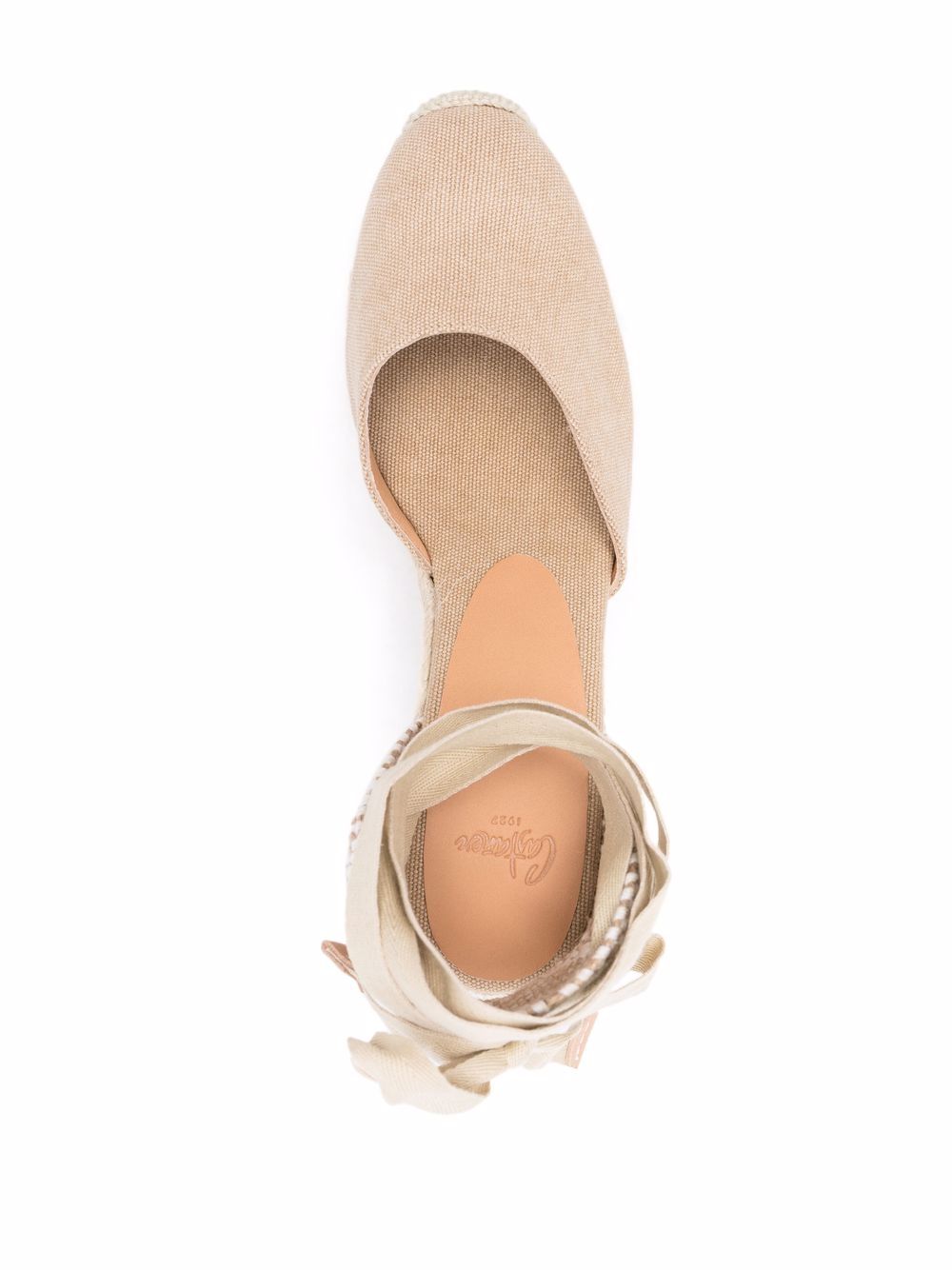 Castaner Flat shoes Beige Lining: Leather