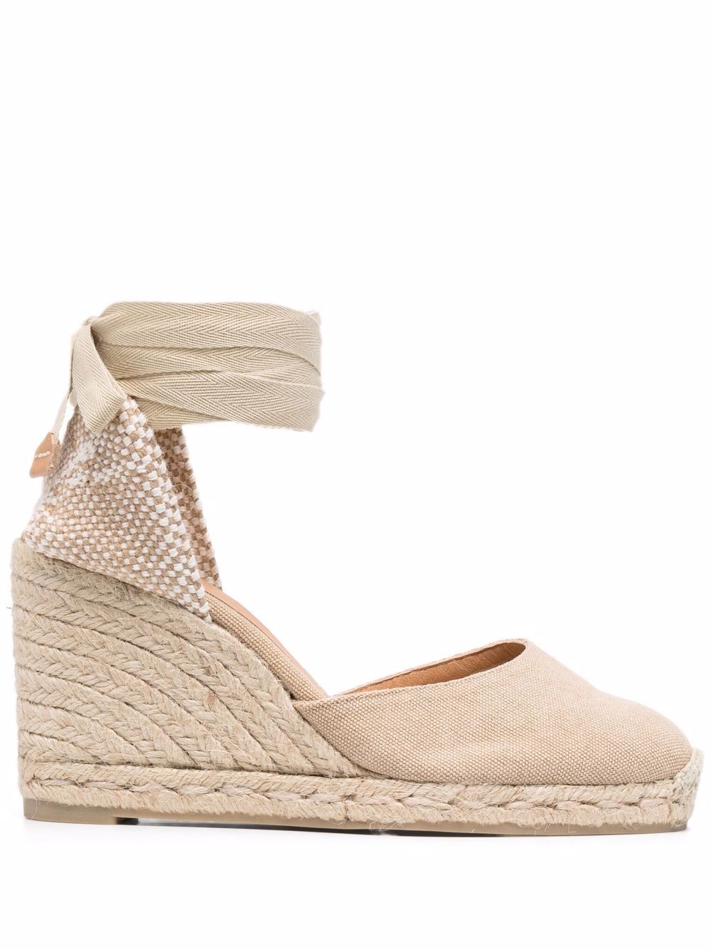Castaner Flat shoes Beige Lining: Leather