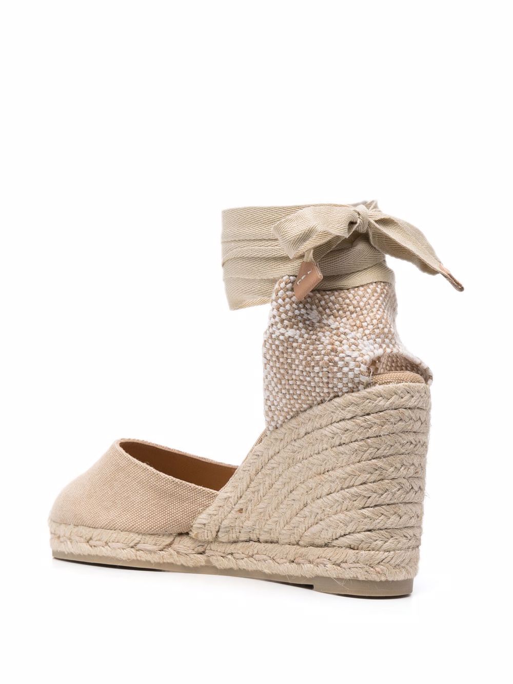 Castaner Flat shoes Beige Lining: Leather
