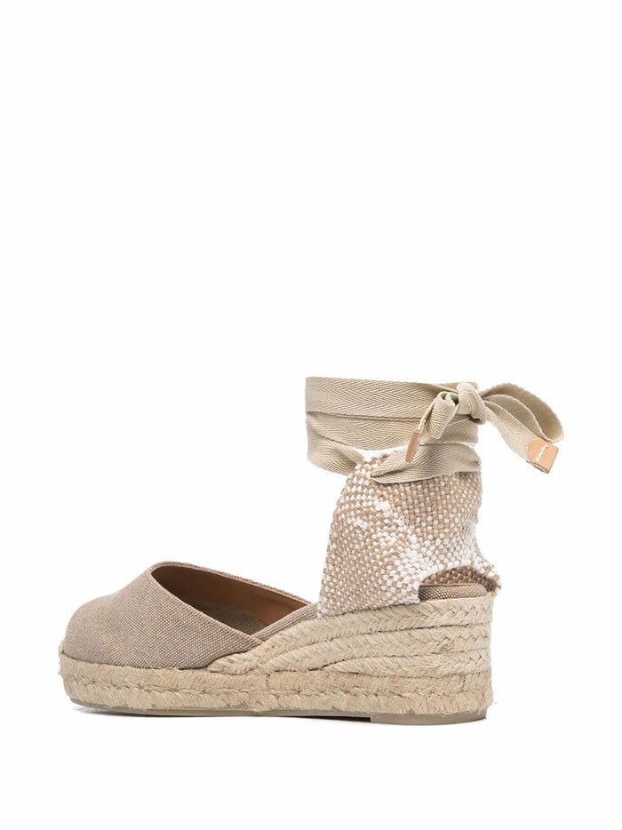 Castaner Flat Shoes Beige