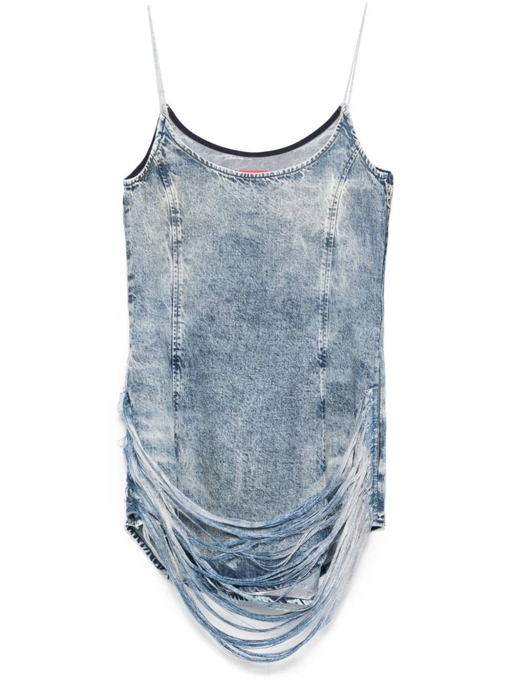 Diesel Dresses Clear Blue Lyocell