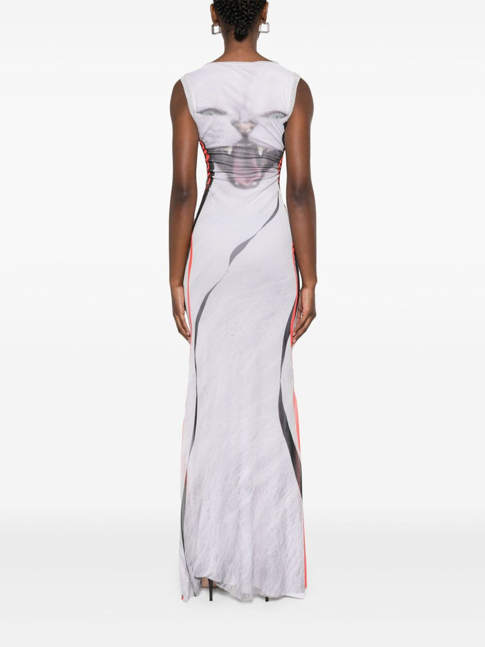 Ottolinger Dresses White Polyester Elastane