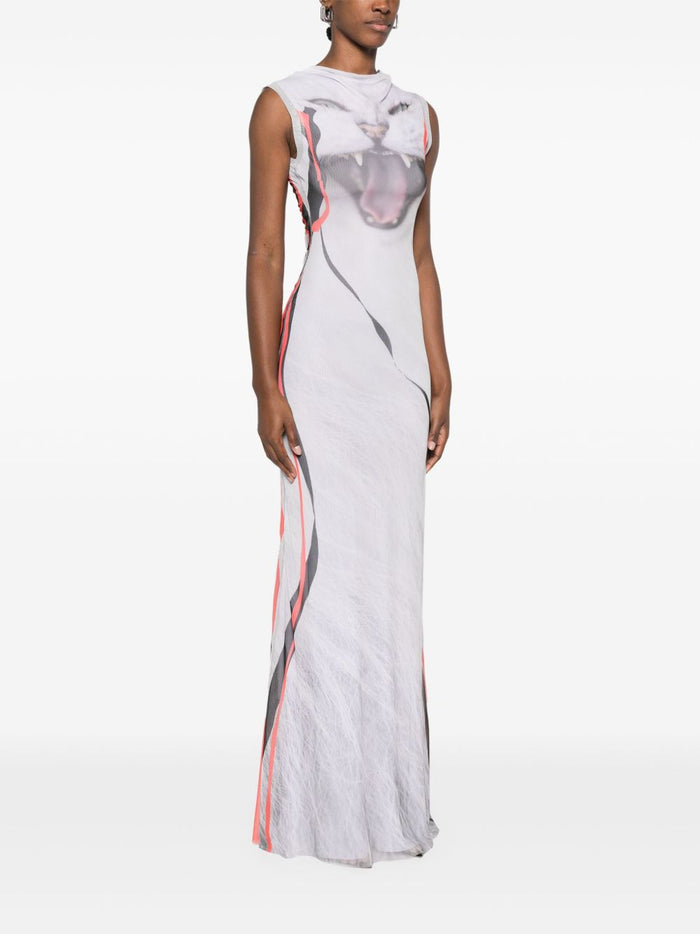 Ottolinger Dresses White Polyester Elastane