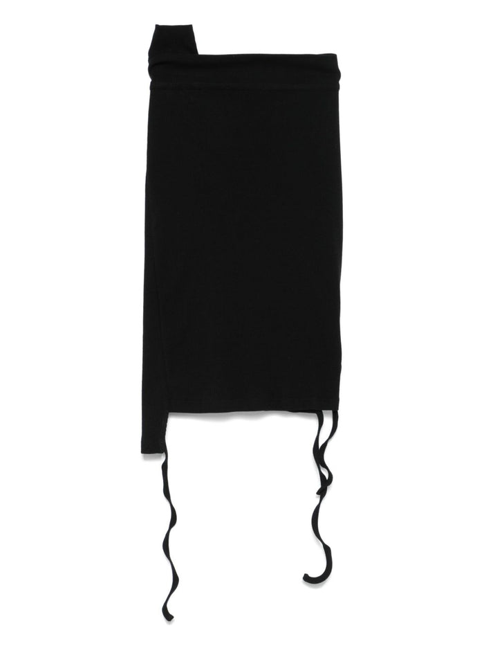 OTTOLINGER Skirts Black Cotton Elastane