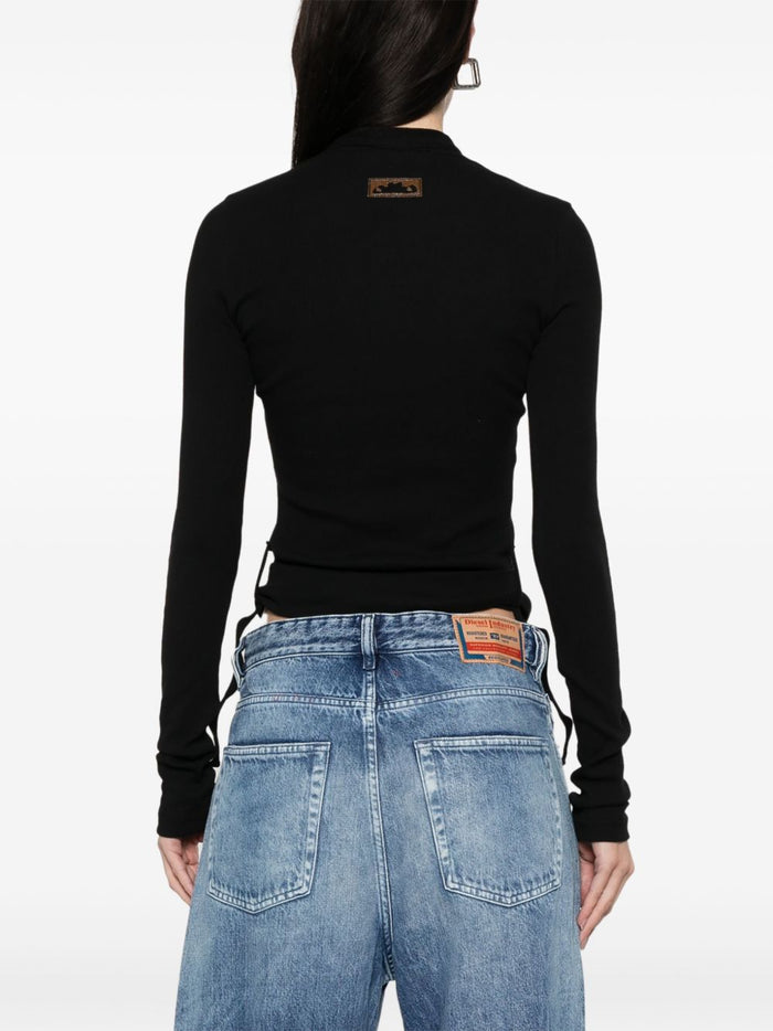 Ottolinger Sweaters Black Cotton Elastane