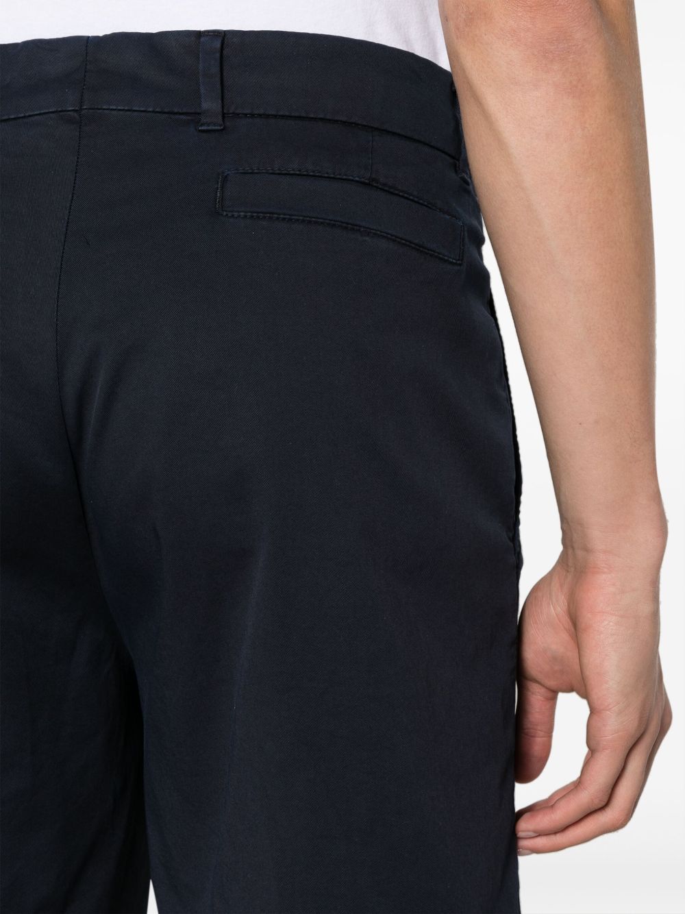 Brunello Cucinelli Shorts Blu Cotton Elastane