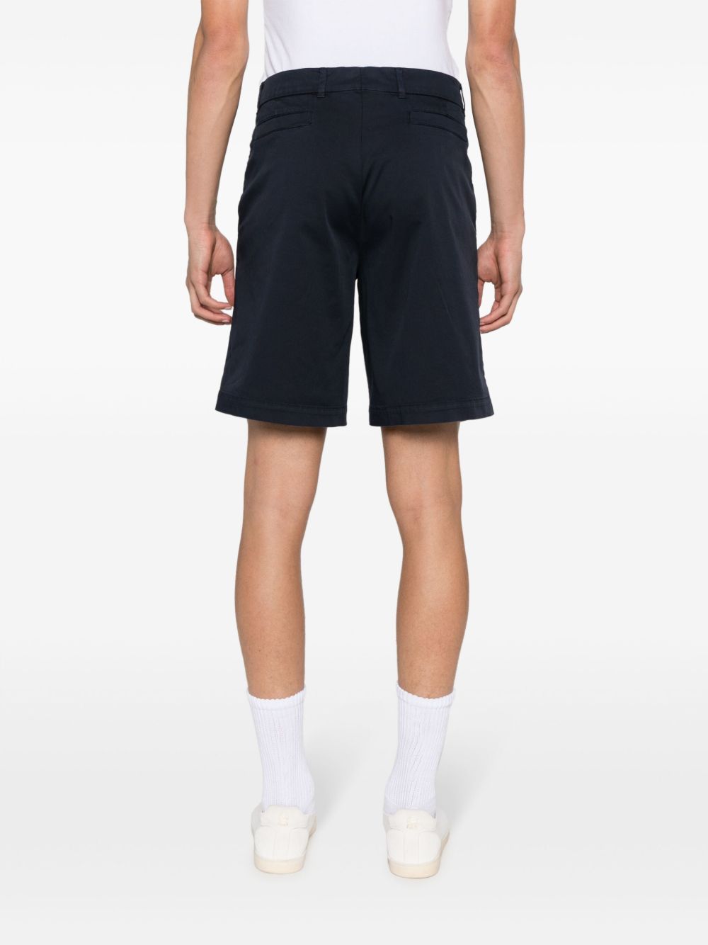 Brunello Cucinelli Shorts Blu Cotton Elastane