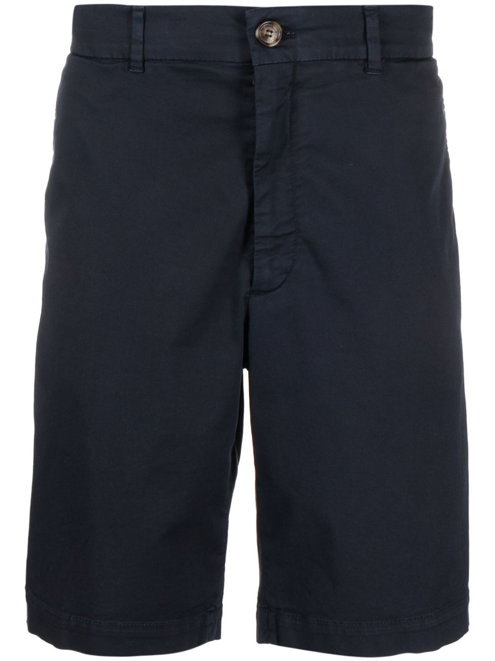 Brunello Cucinelli Shorts Blu Cotton Elastane