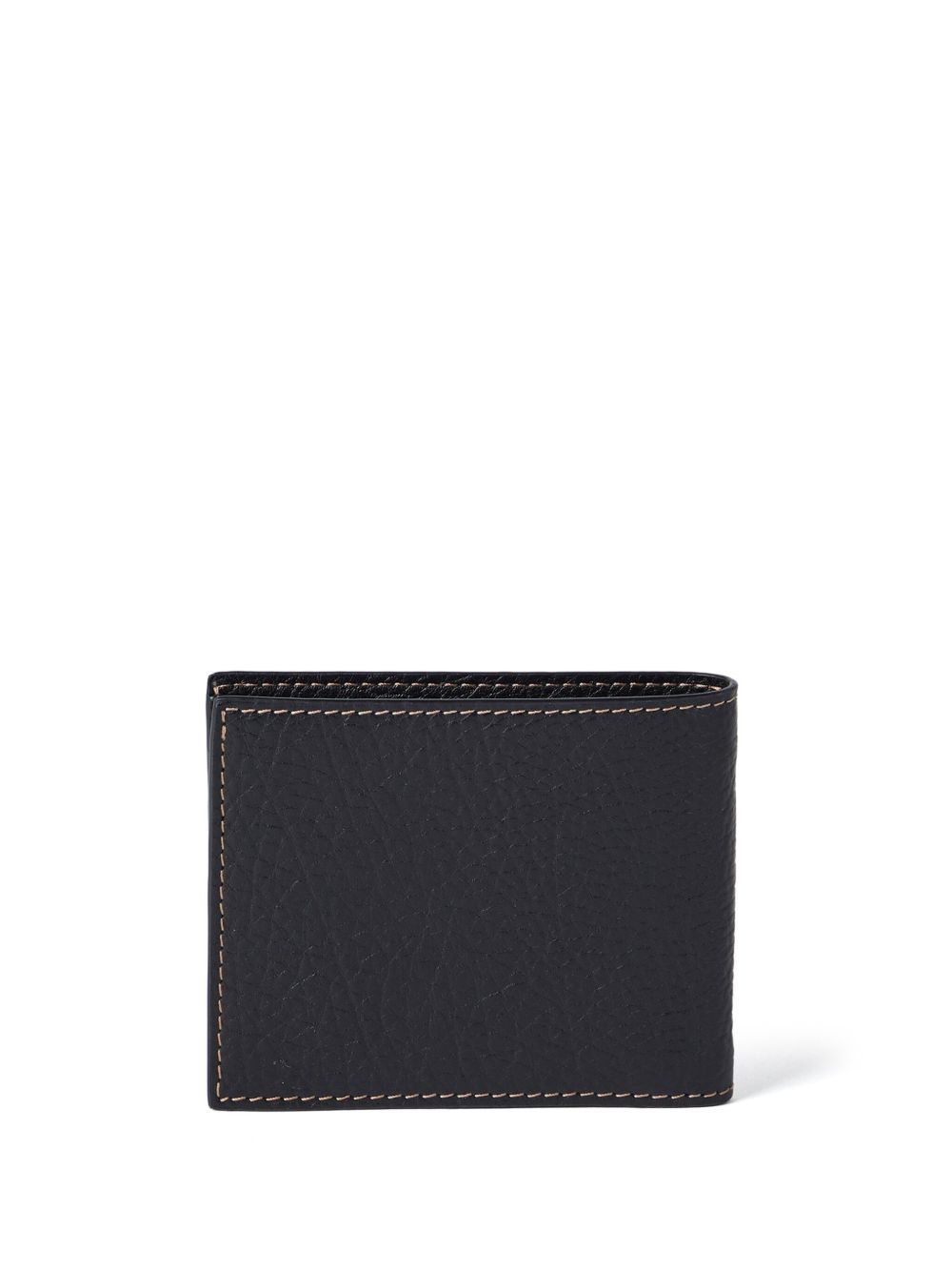 Brunello Cucinelli Wallets Nero Calf Leather