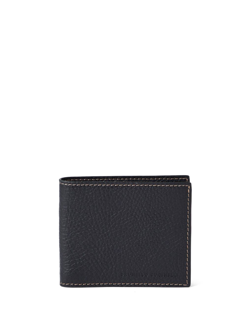 Brunello Cucinelli Wallets Nero Calf Leather