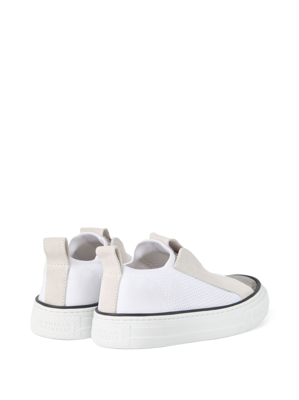 Brunello Cucinelli Sneakers Bianco Polyurethane