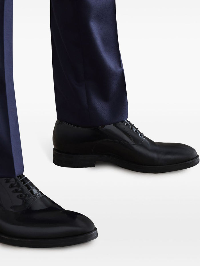 Brunello Cucinelli Flat Shoes Nero Calf Leather