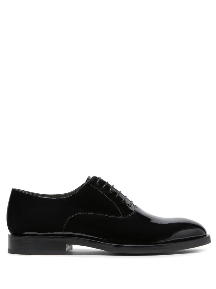Brunello Cucinelli Flat Shoes Nero Calf Leather