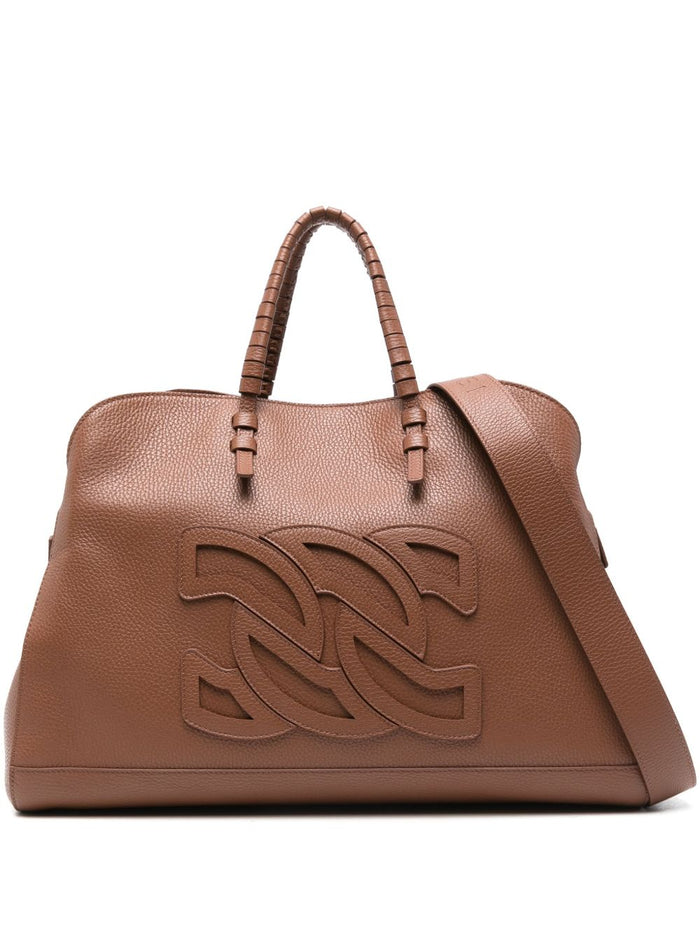 Casadei Bags Leather Brown Calf